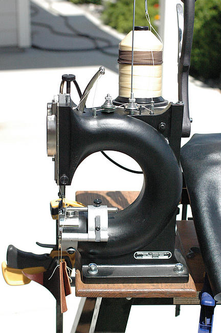 Tippmann Boss Manual Sewing Machine - Used - Leatherworker.net